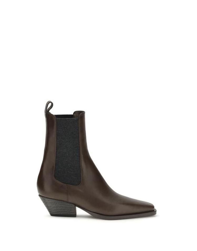 BRUNELLO CUCINELLI [해외<b>직구</b>] 26FW 브루넬로 쿠치넬리 부츠 MZSLC3050<b>PC</b>9122 CACAO