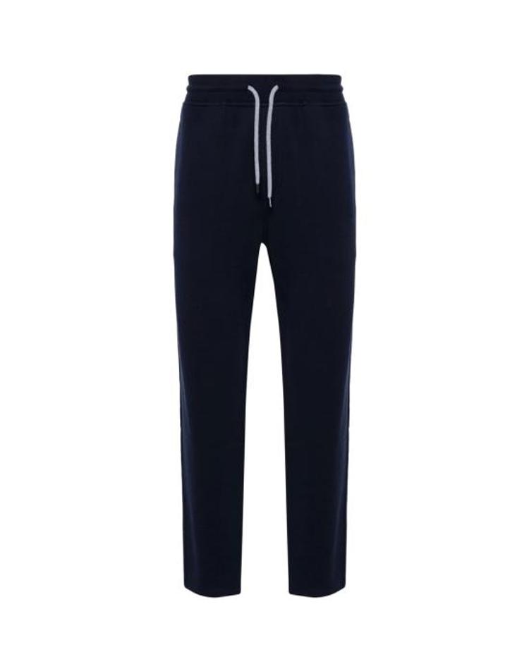 BRUNELLO CUCINELLI [해외] 26FW 브루넬로 쿠치넬리 코튼 블렌드 트레이닝 팬츠 MM8313243G C1265 BLUE EQM9XX<b>70663</b>