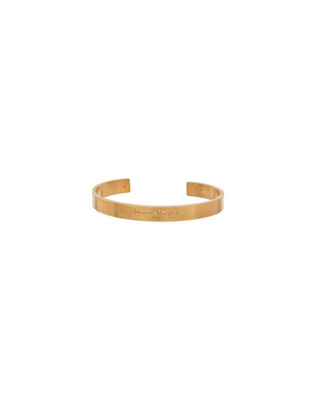 메종 마르지엘라 [해외직구] 24FW 마르지엘라 팔찌 SM1UY0066SV0158 950 GOLD 착용컷
