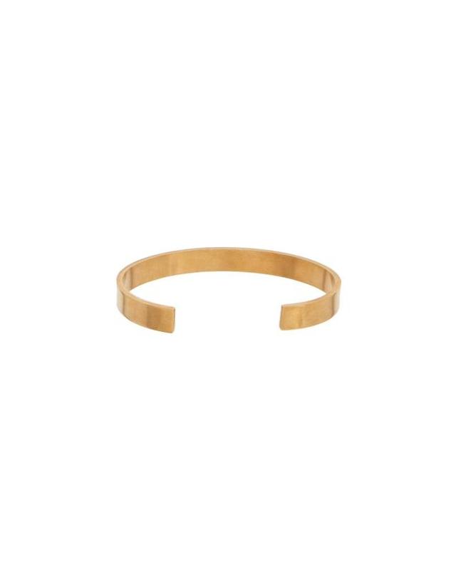 메종 마르지엘라 [해외직구] 24FW 마르지엘라 팔찌 SM1UY0066SV0158 950 GOLD 착용컷