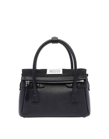 [해외직구] 25FW 마르지엘라 5AC 이스트 웨스트 토트백 SB1WD0034P4348T8013 BLACK