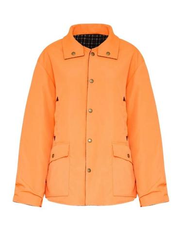 [해외직구] 25FW 마르지엘라 S51AM0506MTN090 912 ORANGE FLUO BLACK CHECK