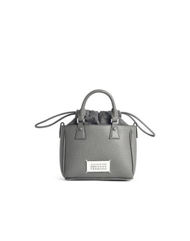 [해외직구] 마르지엘라 5AC 호라이즌탈 토트 SB1WG0046 P4348 T8127 Grey