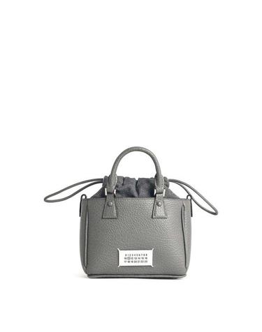 [해외직구] 마르지엘라 5AC 호라이즌탈 토트 SB1WG0046P4348T8127 GREY