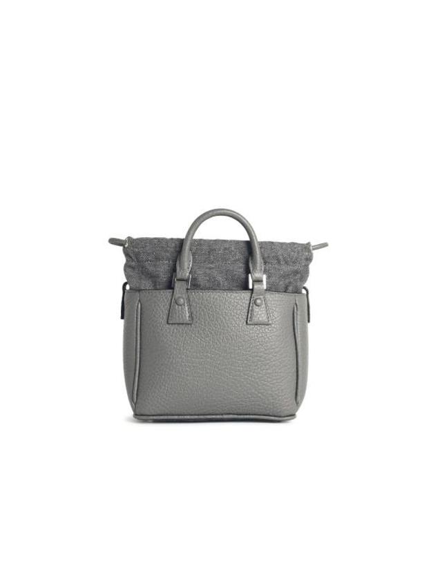 메종 마르지엘라 [해외직구] 26FW 마르지엘라 5AC 호라이즌탈 토트 SB1WG0046 P4348T8127 Grey 착용컷