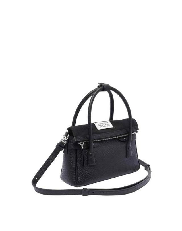 메종 마르지엘라 [해외직구] 25FW 마르지엘라 5AC 이스트 웨스트 토트백 SB1WD0034P4348T8013 BLACK 착용컷