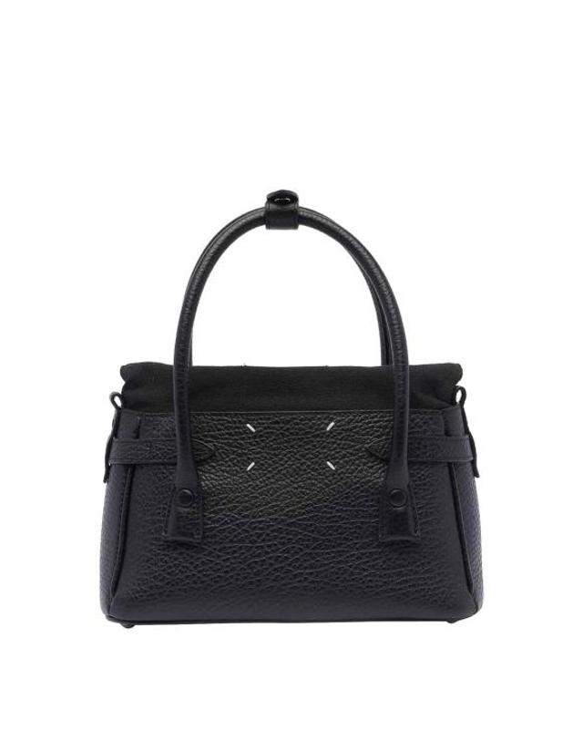 메종 마르지엘라 [해외직구] 25FW 마르지엘라 5AC 이스트 웨스트 토트백 SB1WD0034P4348T8013 BLACK 착용컷