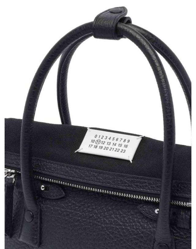 메종 마르지엘라 [해외직구] 25FW 마르지엘라 5AC 이스트 웨스트 토트백 SB1WD0034P4348T8013 BLACK 착용컷