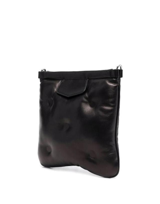 메종 마르지엘라 [해외직구] 26FW 마르지엘라 글램 슬램 플랫백 SB1WG0005P4300T8013 BLACK 착용컷