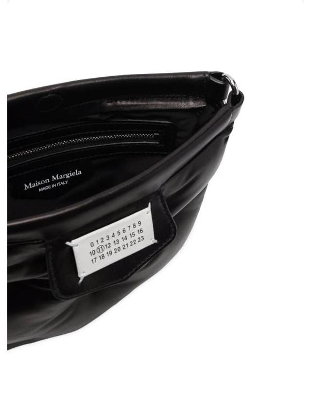 메종 마르지엘라 [해외직구] 26FW 마르지엘라 글램 슬램 플랫백 SB1WG0005P4300T8013 BLACK 착용컷