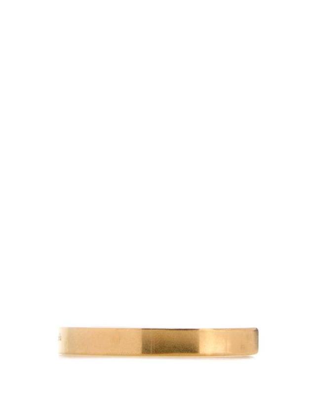 메종 마르지엘라 [해외직구] 24FW 마르지엘라 팔찌 SM1UY0066SV0158 950 Gold 착용컷