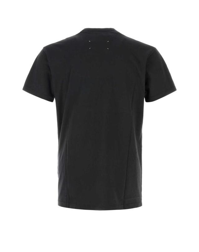 메종 마르지엘라 [해외직구] 25FW 마르지엘라 반팔 티셔츠 S50GC0723S24575 862 Black 착용컷