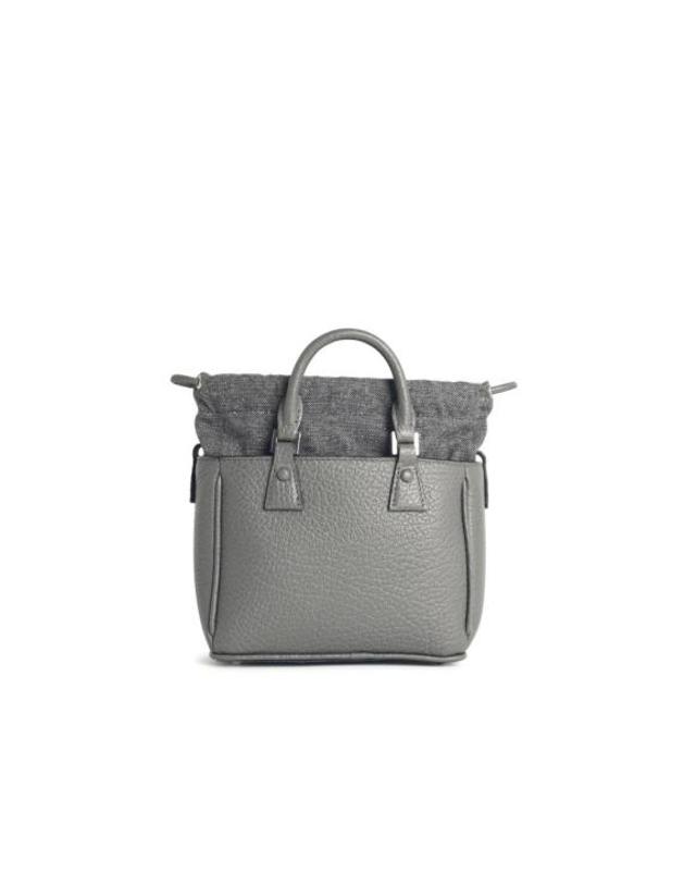 메종 마르지엘라 [해외직구] 마르지엘라 5AC 호라이즌탈 토트 SB1WG0046 P4348 T8127 Grey 착용컷
