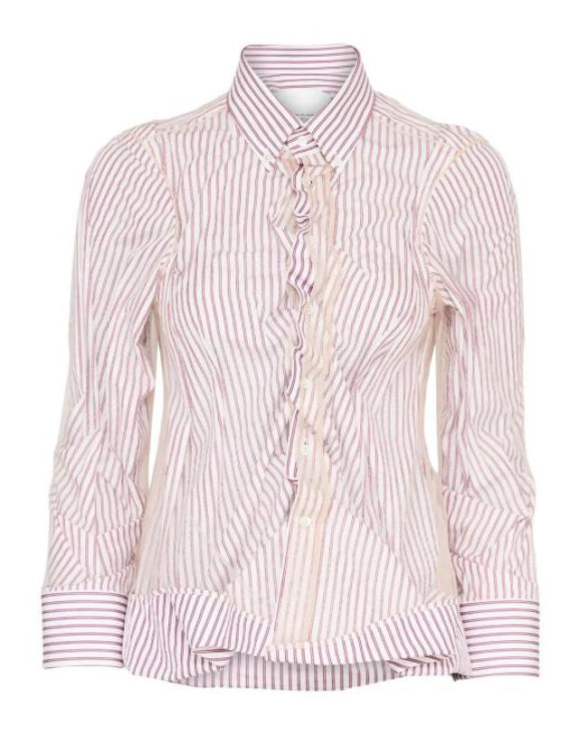 메종 마르지엘라 [해외직구] 25FW 마르지엘라 데님 팬츠 S29DL0218MTN124 961 RED STRIPE 착용컷