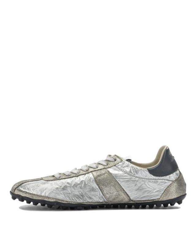 메종 마르지엘라 [해외직구] 25FW 마르지엘라 스프린터 스니커즈 S57WS0512P7451HB123 Silver 착용컷