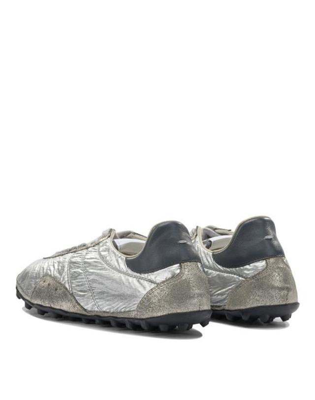 메종 마르지엘라 [해외직구] 25FW 마르지엘라 스프린터 스니커즈 S57WS0512P7451HB123 Silver 착용컷
