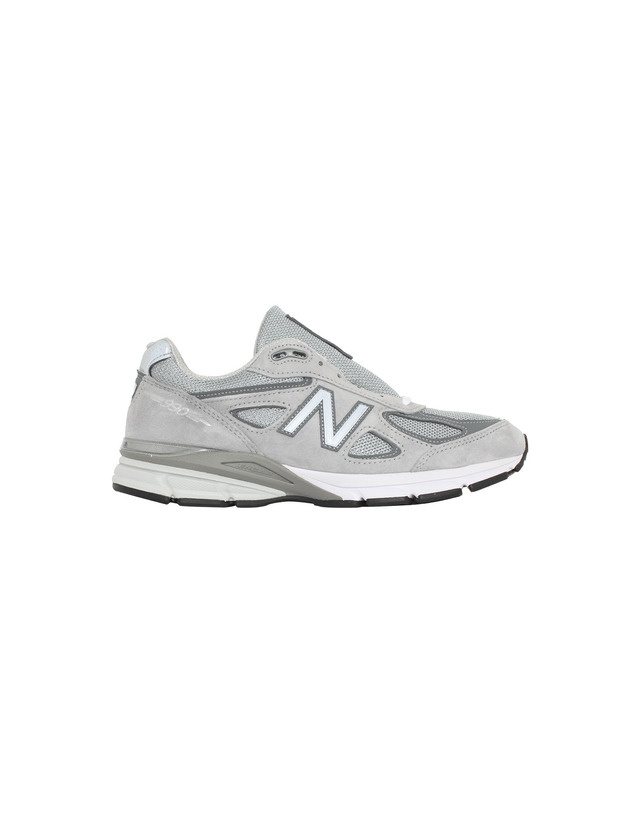 뉴발란스 뉴발란스 990V4 메이드인 USA 공용 스니커즈 U990GR4 착용컷