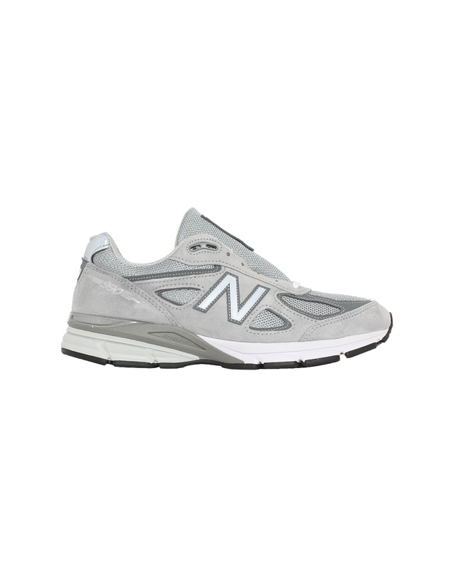 뉴발란스 뉴발란스 990V4 메이드인 USA 공용 스니커즈 U990GR4 착용컷