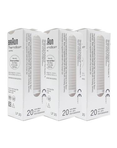 브라운 체온계용 필터 20p x 3개
