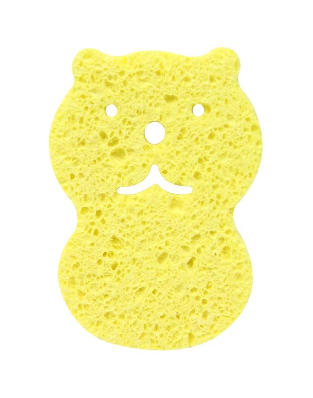예꼬맘 예꼬맘 아기 목욕 스펀지 x 3개 착용컷
