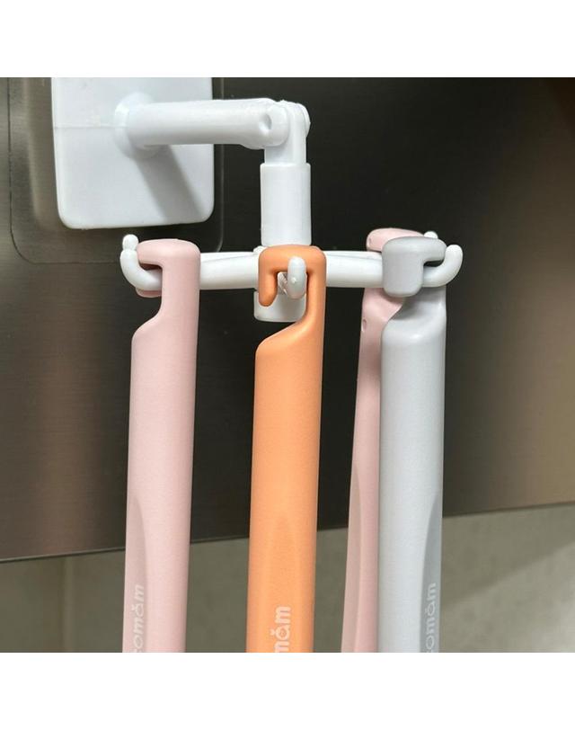 예꼬맘 예꼬맘 젖병 세척솔 + 젖꼭지 세척솔 롱핸들 4종+먼지캡 세트 착용컷