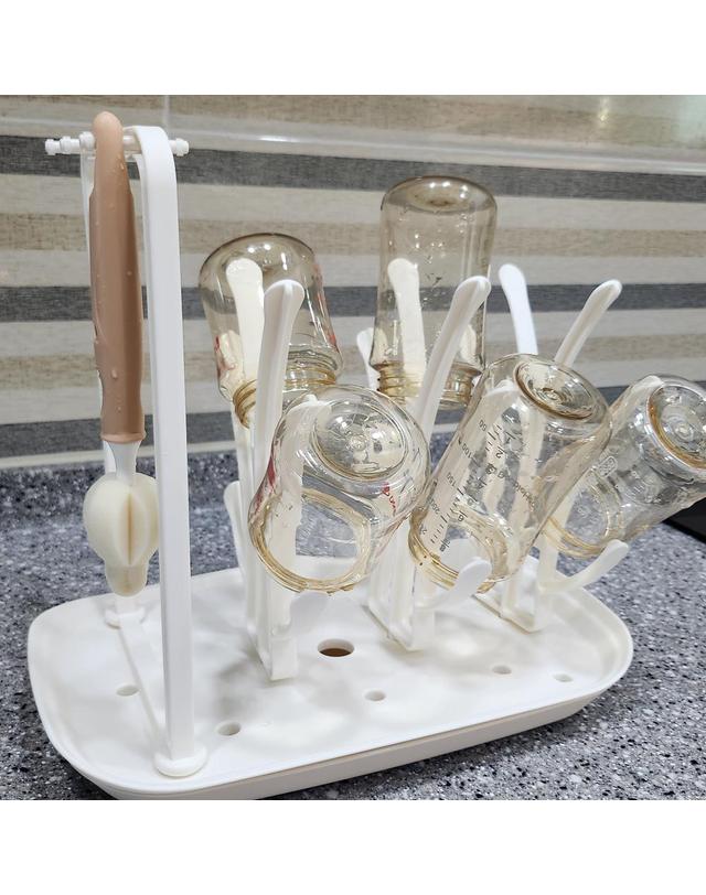 예꼬맘 예꼬맘 젖병 건조대 거치대 착용컷