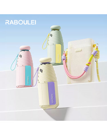 라볼레이 RB13 8K 5단 수동 경량 양우산(UPF50+) 파우치 포함
