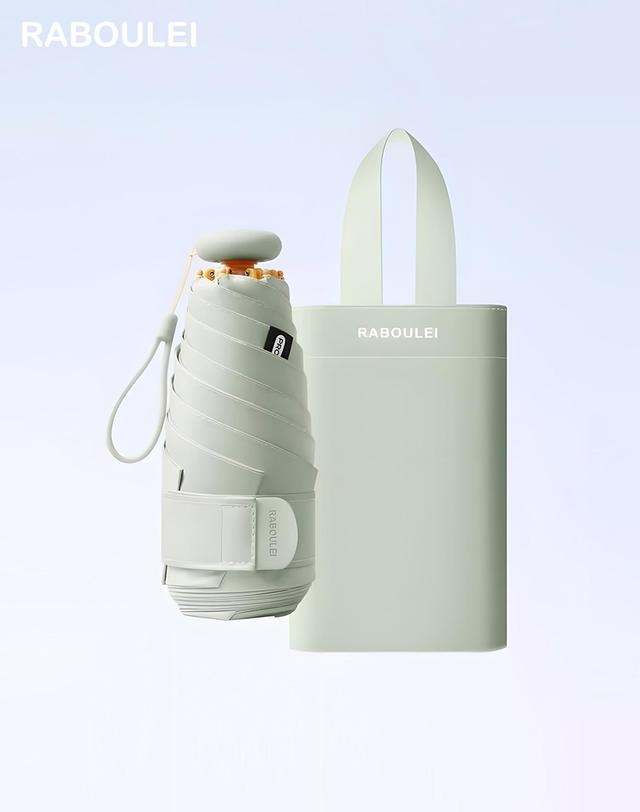 라볼레이 라볼레이 RB3 6K 6단 수동 195g 초경량 양우산(UPF50+) 착용컷
