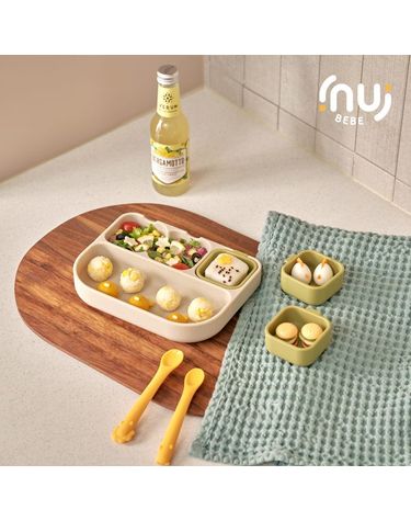 [보리보리]  3WAY 흡착식판 실리콘 식판