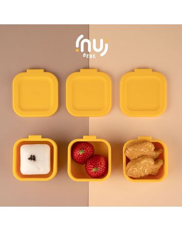 [보리보리]  톰톰 이유식 용기 3P-1SET