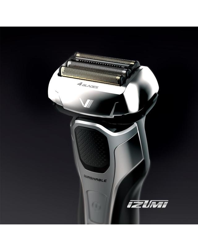 이즈미 이즈미 프리미엄 전기면도기 IKS-8100 착용컷
