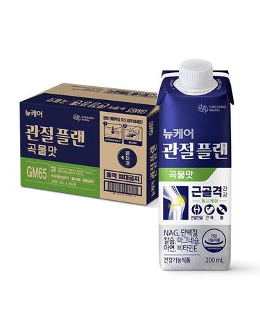 대상웰라이프 뉴케어 관절플랜 곡물맛 200ml 24개입 (캡형)