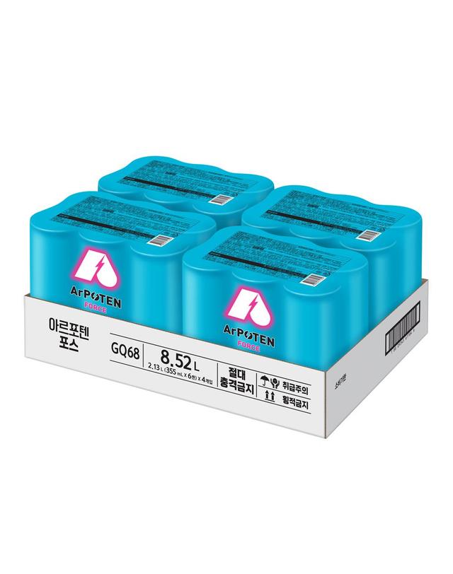 대상웰라이프 대상웰라이프 아르포텐 포스 355ml x 24캔 착용컷