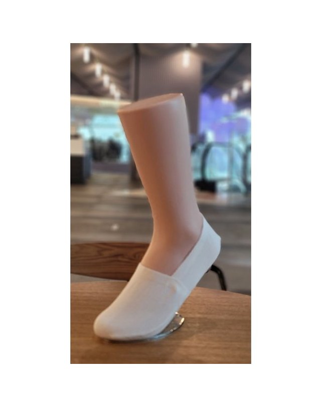 비비안 [갤러리아] [비비안] 프리컷 면 덧신 PS2504 착용컷