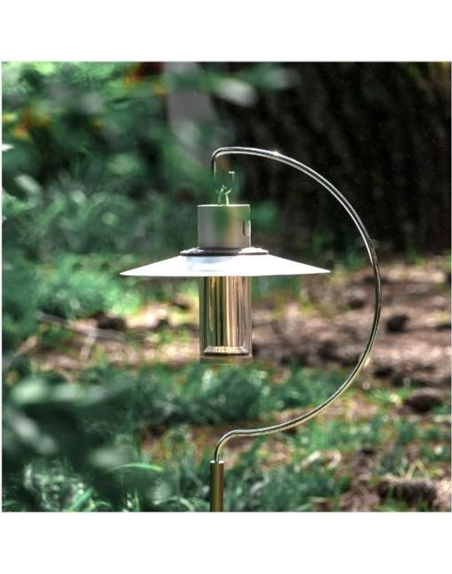 루메나 [루메나] LED 캠핑랜턴 / M3 TABLE STAND 패키지 착용컷
