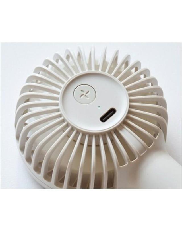 루메나 [루메나] 휴대용 무선 선풍기 FAN(색상선택) / C2 착용컷