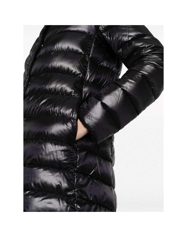 에르노 (당일) 25FW 에르노 AMELIA 아멜리아 블랙 여성 패딩 자켓 PI0505DIC 12017Z 9300 착용컷