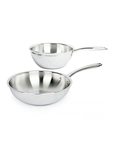[갤러리아] 한일스텐레스 올파이프 통5중 쿡웨어 궁중팬 2종세트 20cm 28cm 인덕션겸용