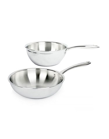 [갤러리아] 한일스텐레스 올파이프 통5중 쿡웨어 궁중팬 2종세트 20cm 26cm 인덕션겸용