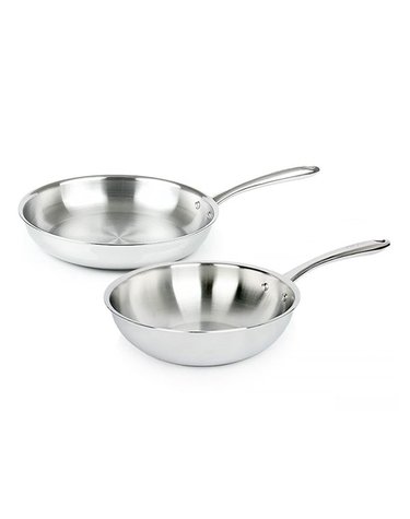 [갤러리아] 한일스텐레스 올파이프 통5중 쿡웨어 후라이팬 궁중팬 2종세트 26cm 인덕션겸용
