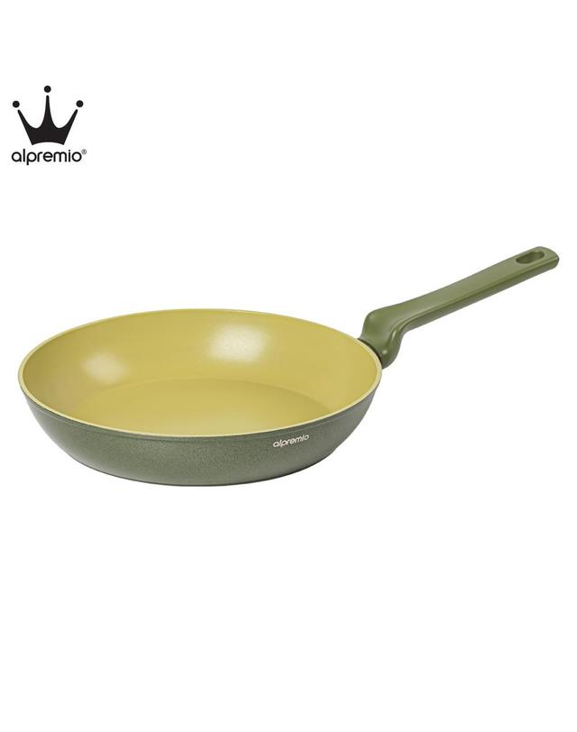 알프레미오 알프레미오 아보카도 IH 프라이팬 28cm 착용컷