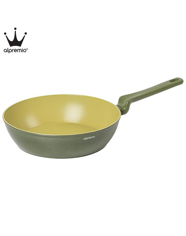 알프레미오 알프레미오 아보카도 IH 궁중팬 28cm 착용컷