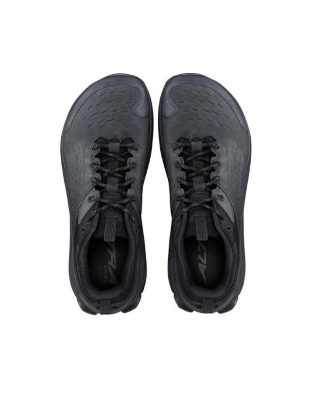 알트라 [명품] 26SS 알트라 스니커즈 AL0A85NM000 BLACK DOM 착용컷