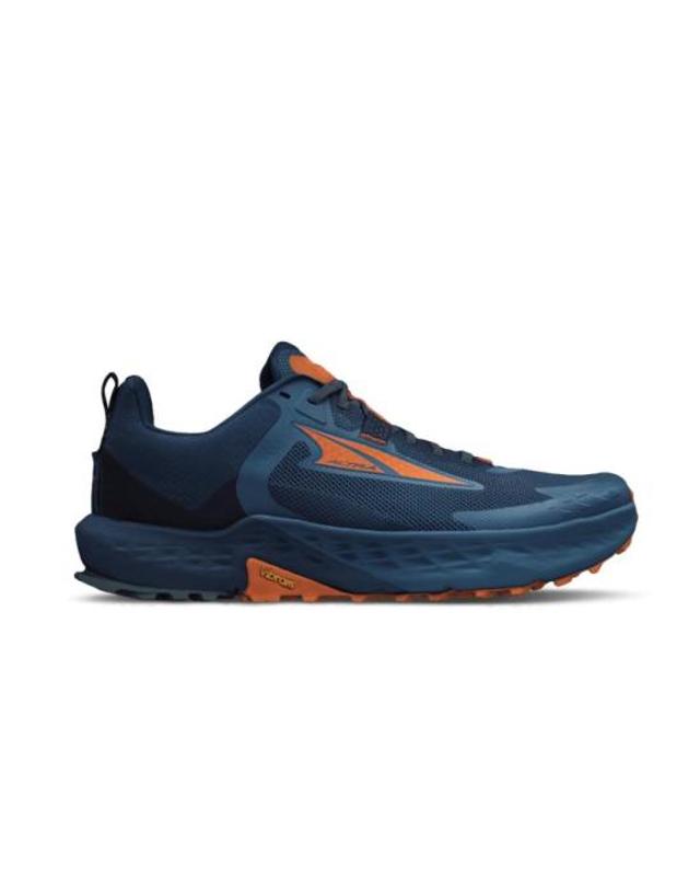 알트라 [명품] 26SS 알트라 스니커즈 AL0A85PE480 BLUE ORANGE DOM 착용컷