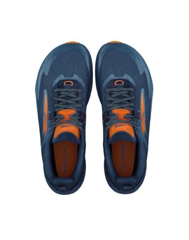 알트라 [명품] 26SS 알트라 스니커즈 AL0A85PE480 BLUE ORANGE DOM 착용컷