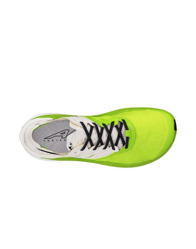 알트라 [명품] 26SS 알트라 스니커즈 AL0A85PC102 WHITE LIME DOM 착용컷