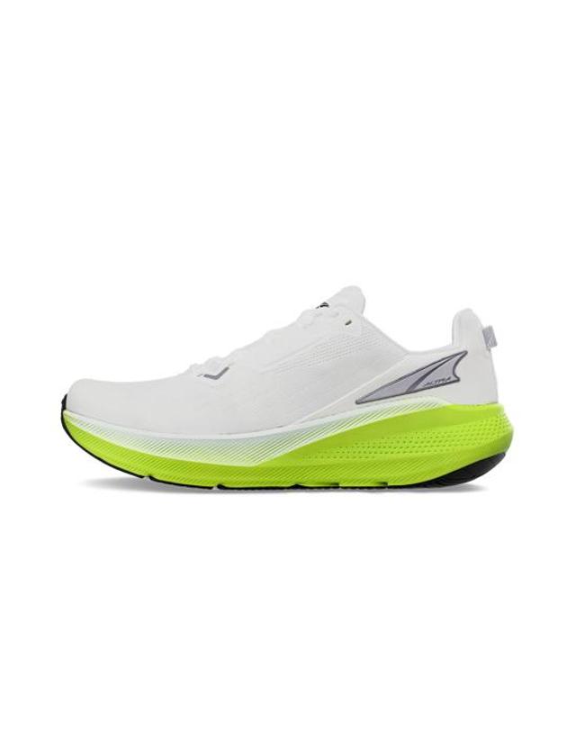 알트라 [명품] 26SS 알트라 스니커즈 AL0A85PN102 WHITE LIME DOM 착용컷