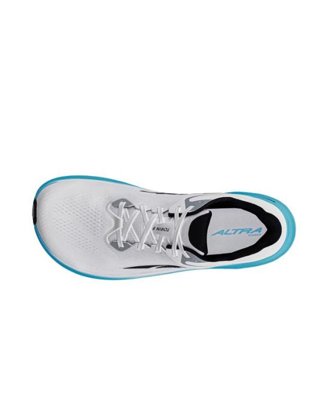 알트라 [명품] 알트라 스니커즈 AL0A85QE140 WHITE BLUE DOM 착용컷
