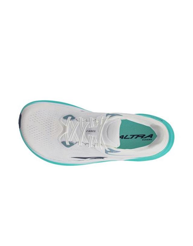 알트라 [명품] 알트라 스니커즈 AL0A85QF130 WHITE GREEN DOM 착용컷