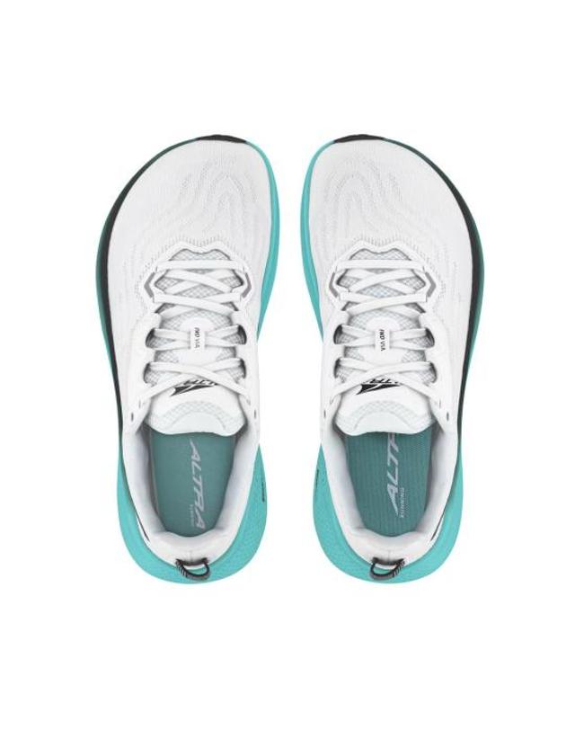 알트라 [명품] 알트라 스니커즈 AL0A85PW130 WHITE GREEN DOM 착용컷